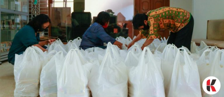 PEMBAGIAN SEMBAKO KARITATIF NOVEMBER 2020