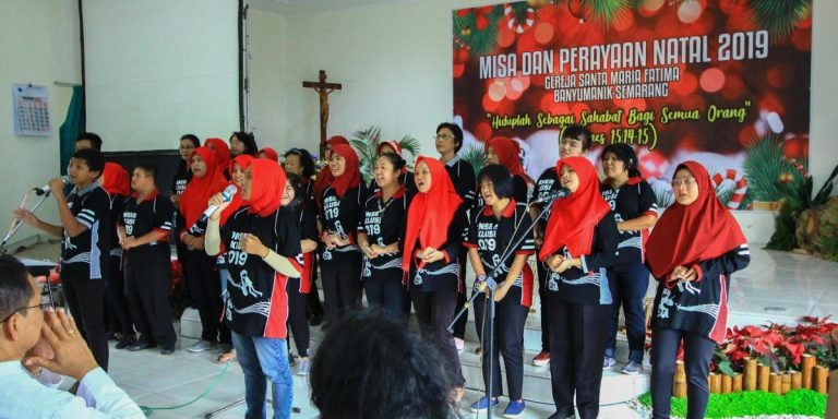 MISA DAN PERAYAAN NATAL 2019 BERSAMA DIFABEL