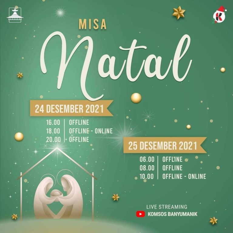 MISA NATAL PAROKI BANYUMANIK 2021