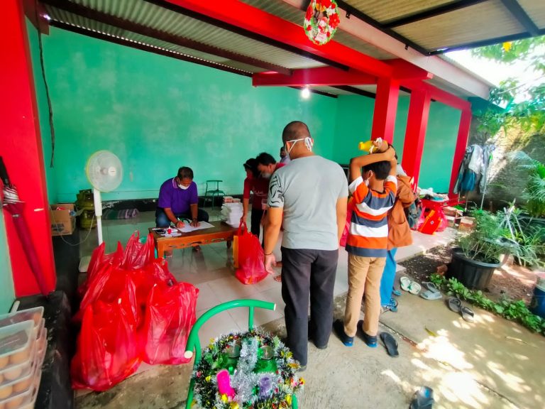 AKSI NATAL WILAYAH SANTA KATARINA 3