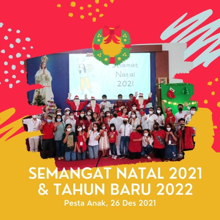 PESTA NATAL ANAK 2021